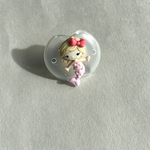 超未熟児用シリコン人形用おしゃぶり