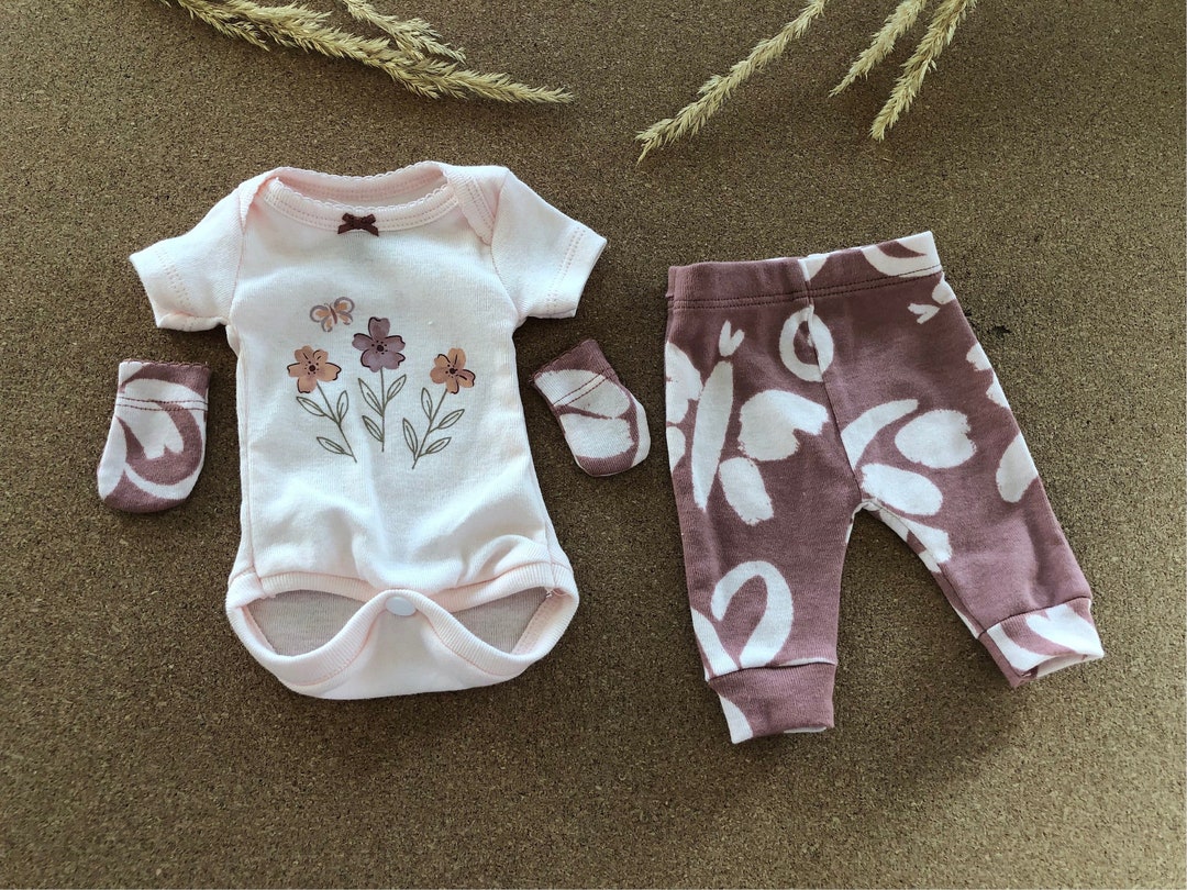 Micro Preemie Clothes/ Preemie 14-15 Inches Silicone Doll - Etsy