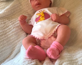 Ropa para microprematuros/trajes de muñecas de silicona para - Main Image