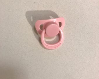 Chupete de silicona para muñeca en miniatura de 14 a 18 pulgadas, chupete para muñeca renacida de 14 a 18 pulgadas