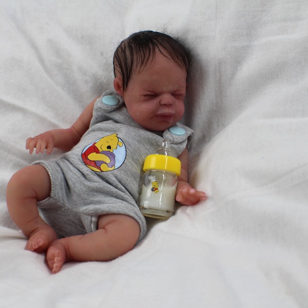 Silicone Doll, Full limb silicone baby doll