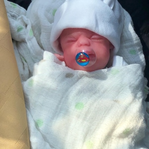 Tétine miniature en silicone pour poupée de 7 à 9 pouces, tétine pour poupée reborn de 7 à 9 pouces