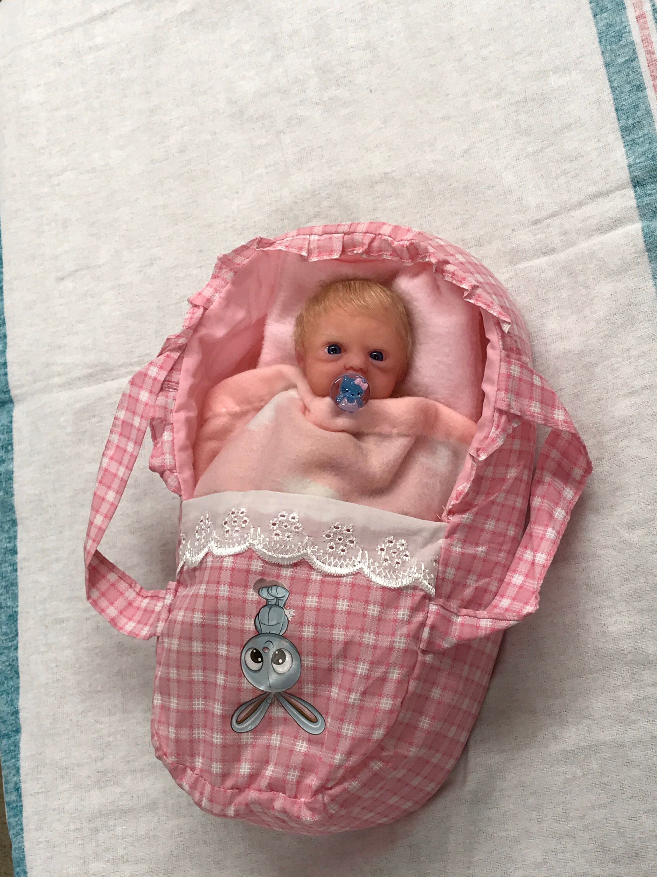Miniature Silicone Doll Bed / Reborn Doll Bed /ooak Doll Bed / Etsy UK