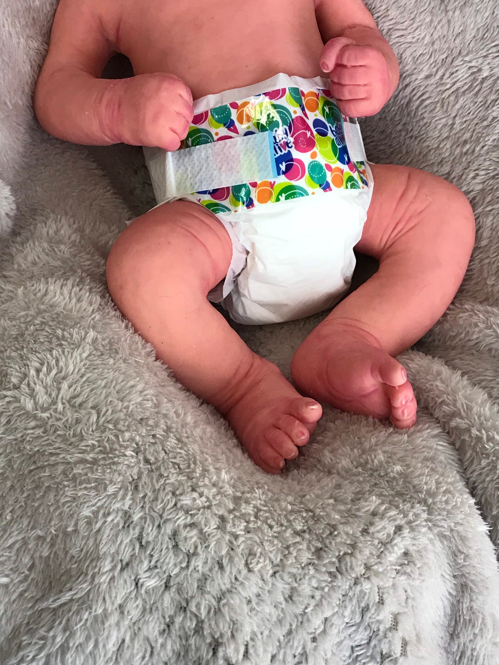 Micro Preemie Doll Diapers Baby Alive Diapers 1014 Inches Etsy