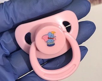 Chupete de silicona para muñeca en miniatura de 14 a 18 pulgadas, chupete para muñeca renacida de 14 a 18 pulgadas