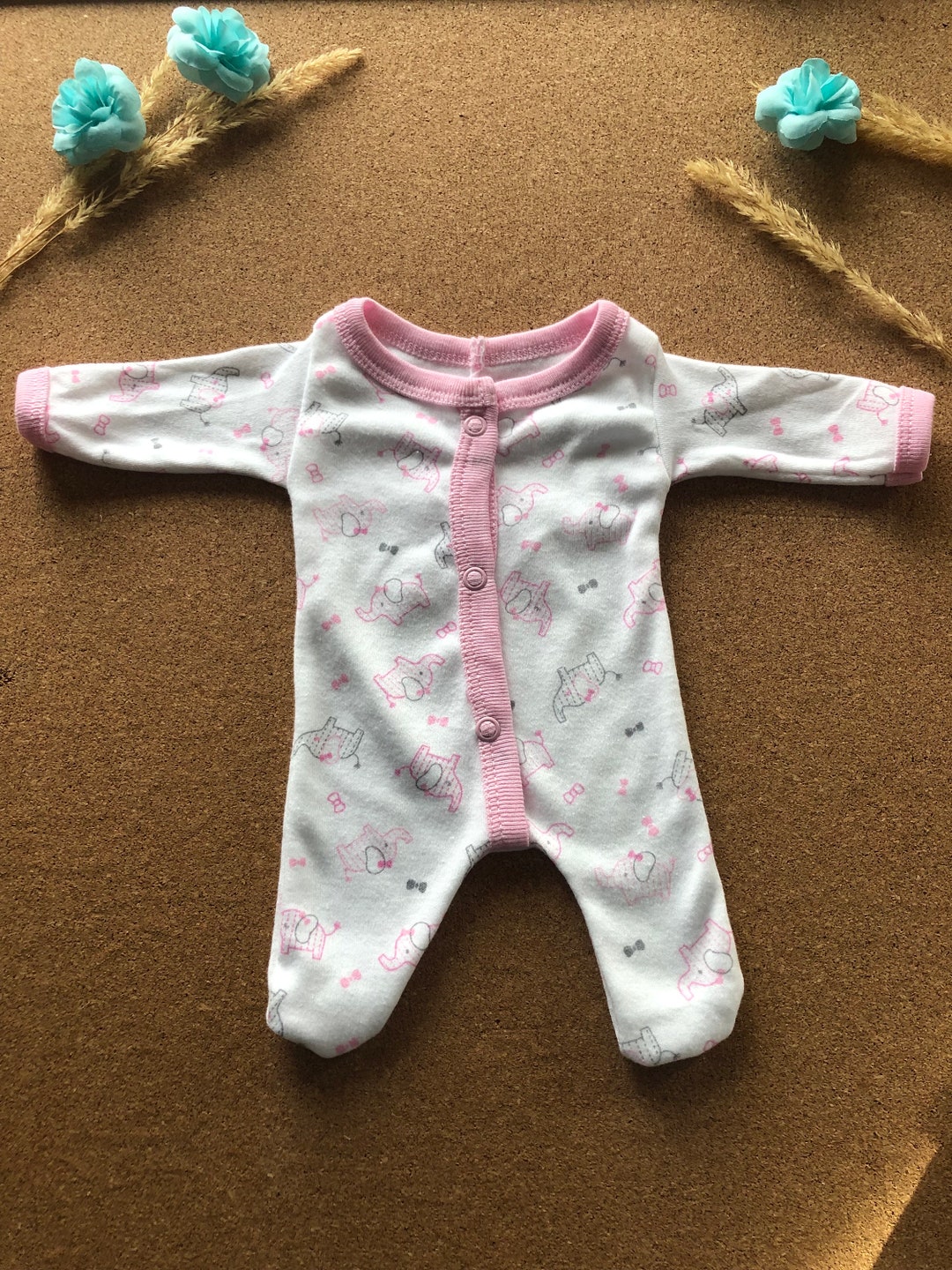 Micro Preemie Clothes/ Preemie 15 Inches Silicone Doll Etsy