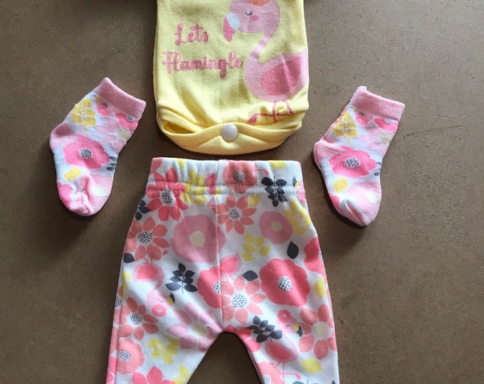 Micro Preemie Clothes/ Preemie 14 Inches Silicone Doll Outfits, Reborn