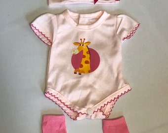 Ropa para microprematuros/trajes de muñecas de silicona para bebés