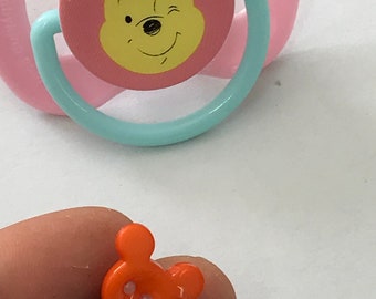 Chupete de muñeca de silicona en miniatura / Chupete de muñeca de silicona diminuta