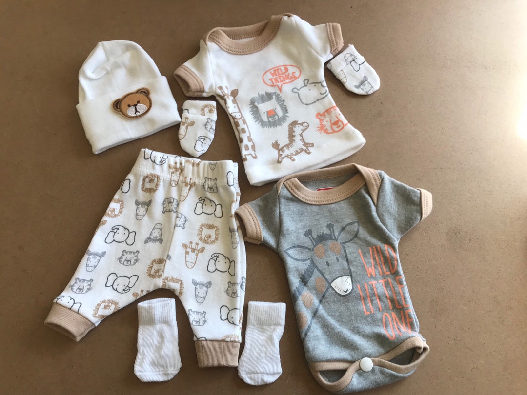 Micro Preemie Clothes/ Preemie 1415 Inches Silicone Doll Etsy