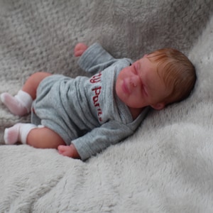 Full body Miniature Silicone Baby Boy