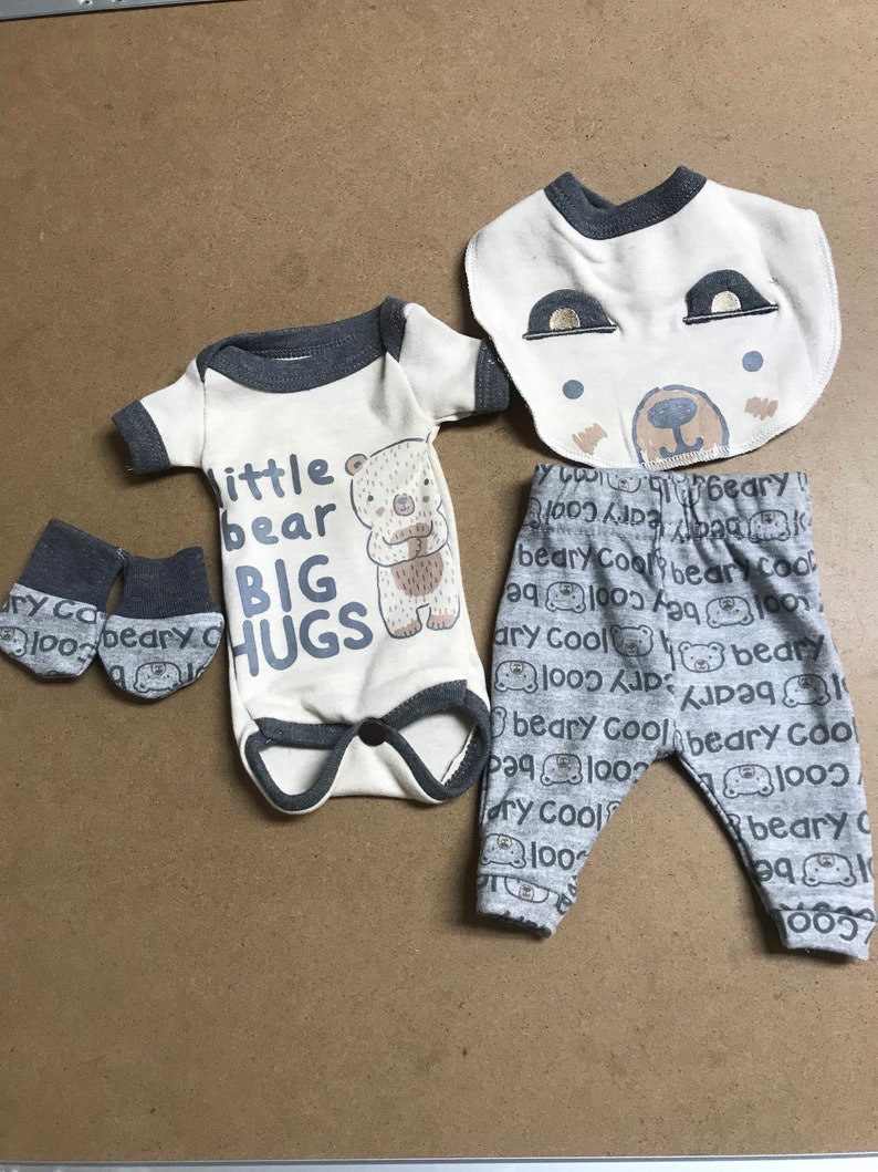 Micro Preemie Clothes/ Preemie 1314 Inches Silicone Doll Etsy