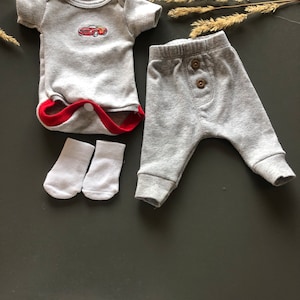 Micro Preemie Clothes/ Preemie 13-14 Inches Silicone Doll Outfits