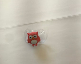 micro preemie , chupete de muñeca de silicona miniatura 10-13 pulgadas