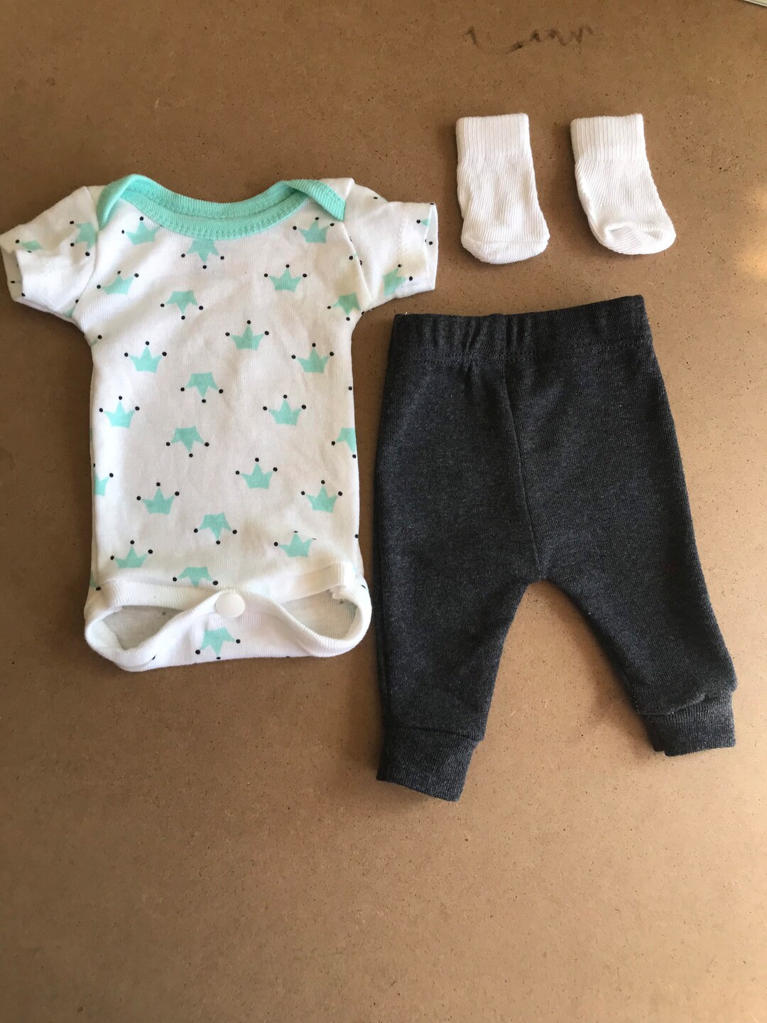 Micro Preemie Clothes/ Preemie 15 Inches Silicone Doll Etsy