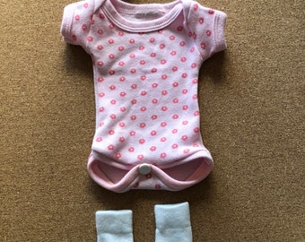 micro preemie clothes/ preemie  13-14 inches Silicone doll outfits, reborn doll 13-14   inches clothes ,13-14  inches doll clothes