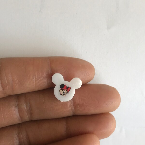 Miniature silicone doll pacifier/ Tiny silicone doll pacifier