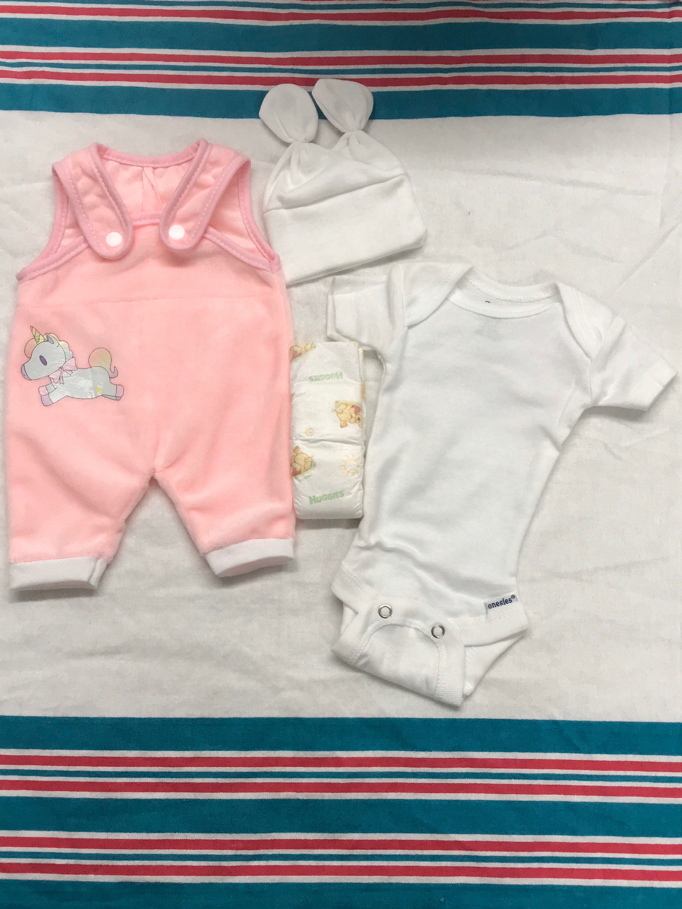 Micro preemie doll clothes / preemie 1415 inches Silicone Etsy