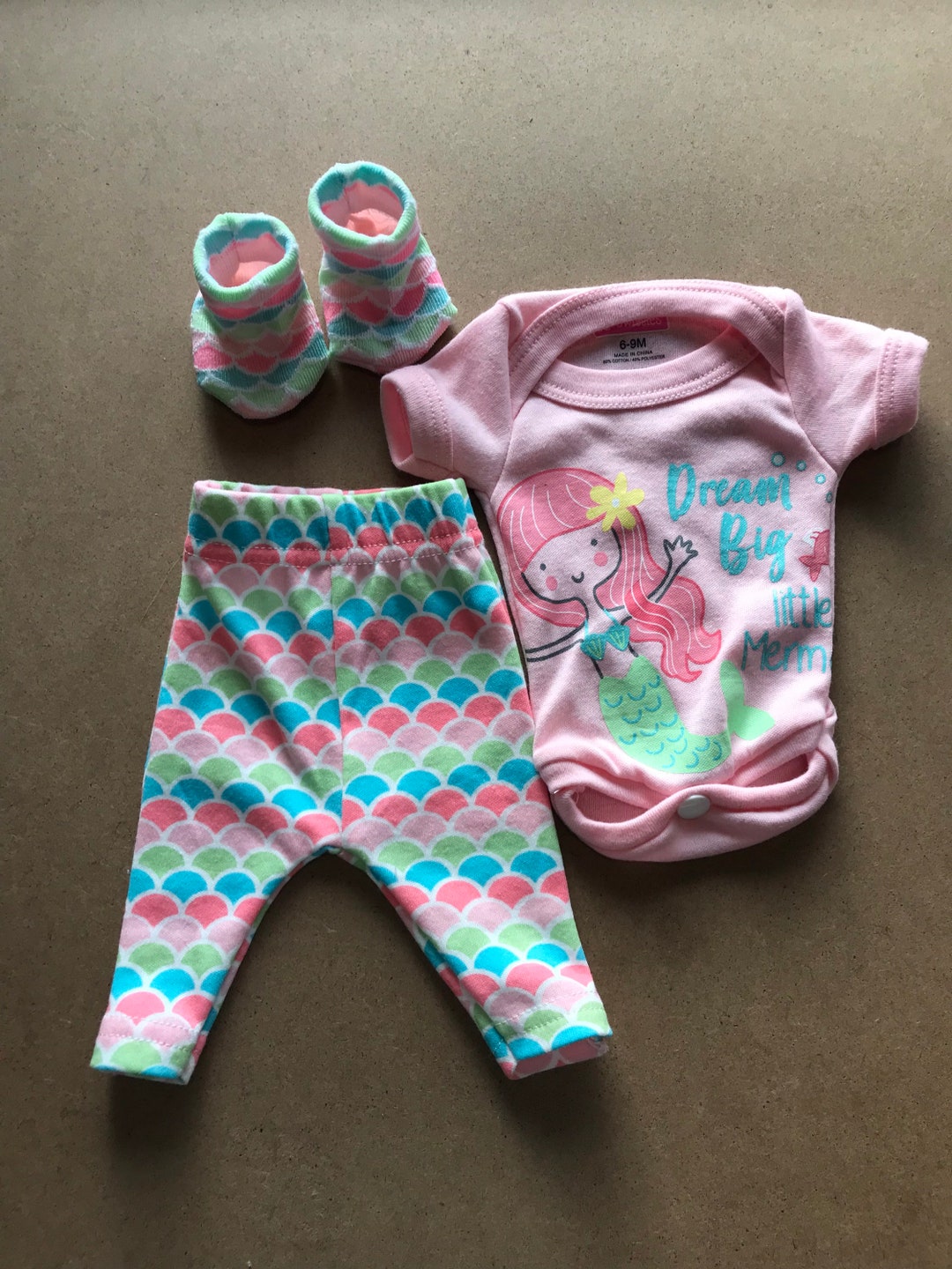 Micro Preemie Clothes/ Preemie 15 Inches Silicone Doll Outfits, Reborn