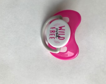 preemie / micro preemie silicona muñeca chupete