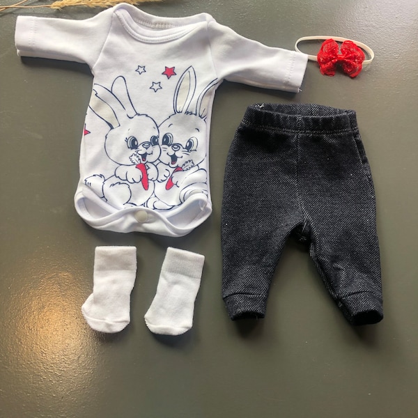 micro preemie clothes/ preemie  14-15 inches Silicone doll outfits, reborn doll 14-15 inches clothes ,14-15 inches doll clothes