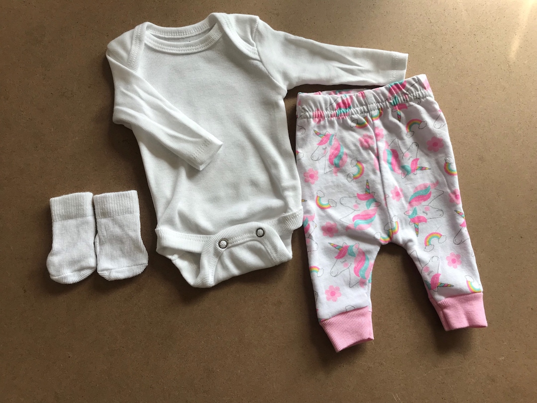 Micro Preemie Clothes/ Preemie 15-16 Inches Silicone Doll Outfits ...
