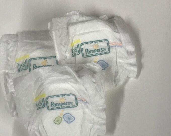 Miniature Doll Silicone Reborn Micro Preemie Diapers - Etsy