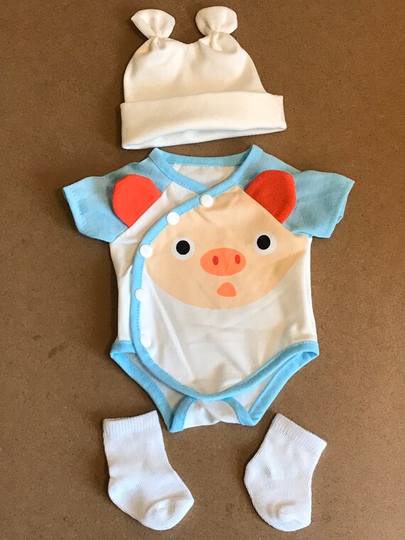 Micro top preemie outfits