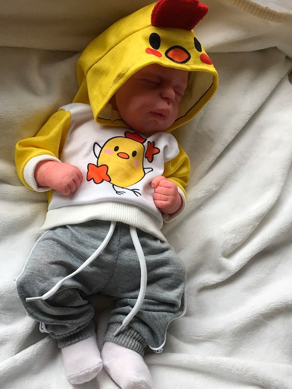 Micro Preemie Clothes Preemie 14 16 Inches Silicone Doll Outfits
