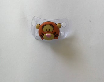 micro preemie , chupete de muñeca de silicona miniatura 10-13 pulgadas