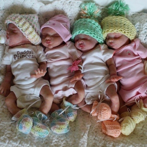 Chupete de muñeca de silicona en miniatura chupete de muñeca de - Main Image