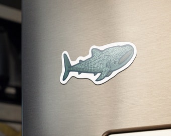 Whale Shark Fridge Magnet