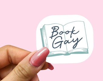 Book Gay Bookish Sticker