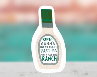 Funny Ranch Sticker