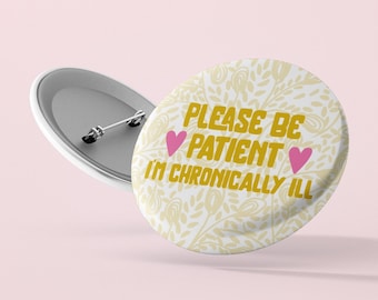 Chronic Illness Alert Button