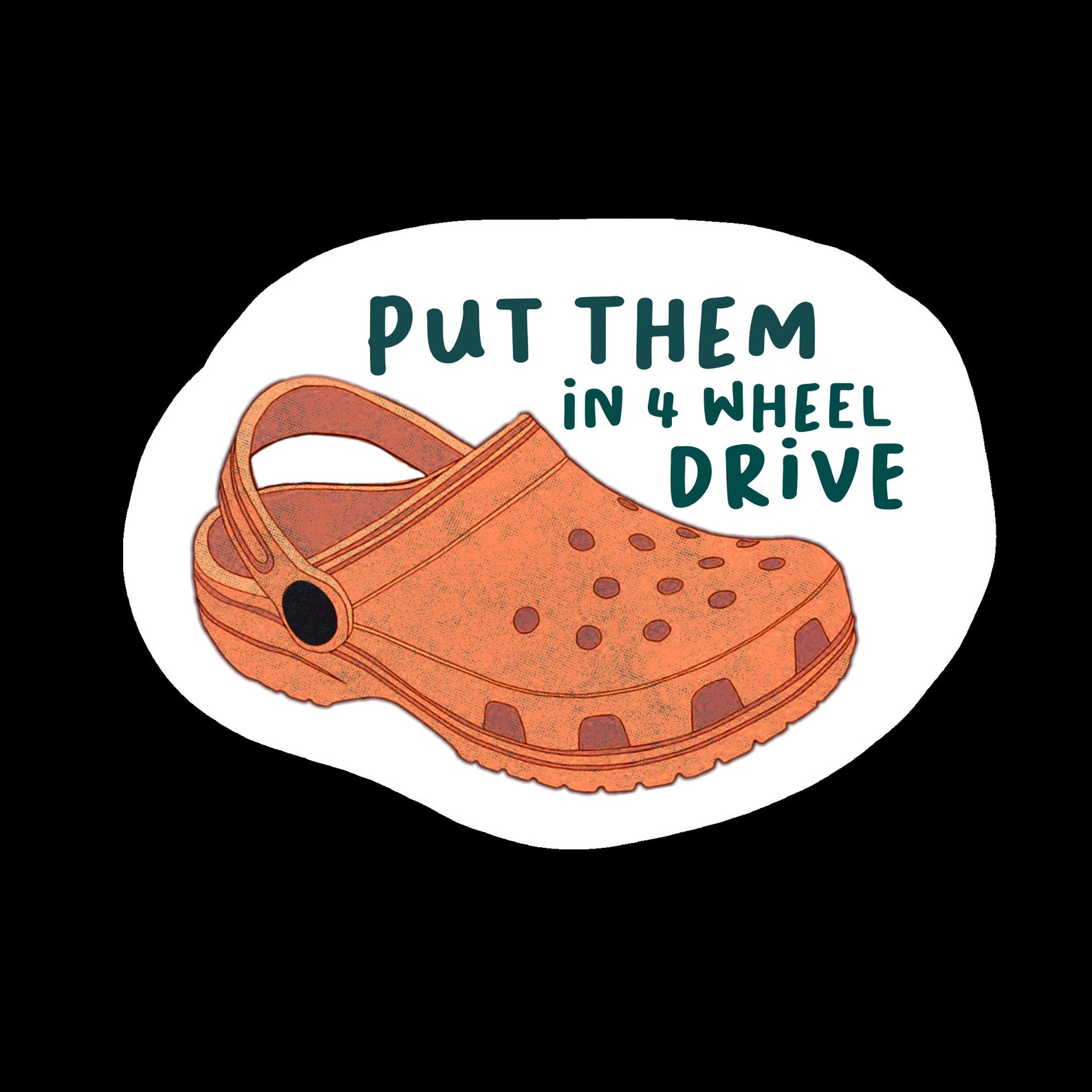 driving in crocs