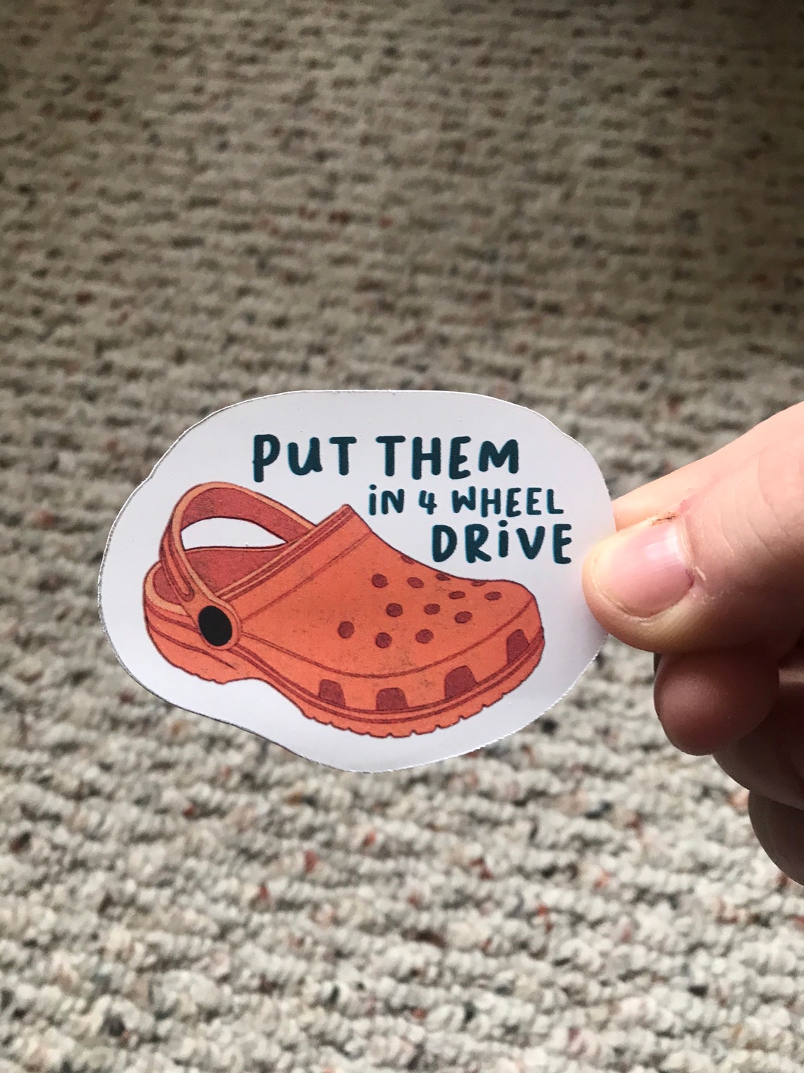 driving in crocs