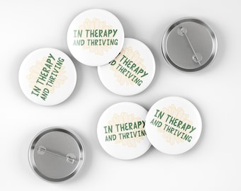 In Therapy and Thriving Button