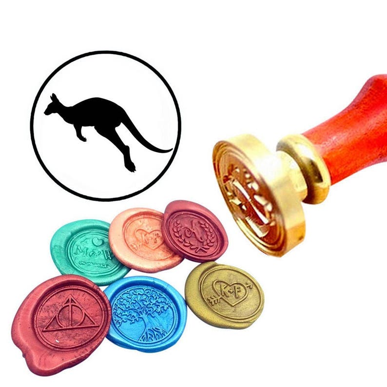 Lion Head Wax Seal Stamp Lion Head Sealing Wax Stamp Kit Lion Head Wax Stamp Custom Initial Date Wedding Invitation Wax Seal Kit Lion Stamp image 8