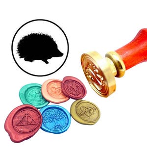 Lion Head Wax Seal Stamp Lion Head Sealing Wax Stamp Kit Lion Head Wax Stamp Custom Initial Date Wedding Invitation Wax Seal Kit Lion Stamp image 9