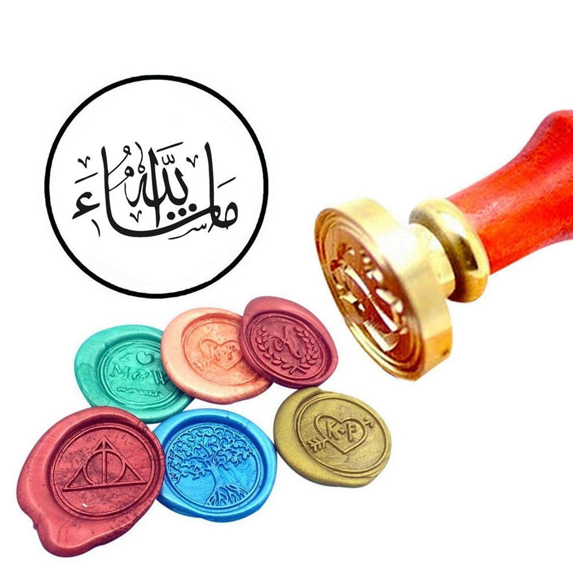 LOBVABA 4000 Stück Klebepunkte Bunt, 20mm Durchmesser – Punktaufkleber Zum Markieren & Sortieren | 4 Farben (Blau, Rot, Orange, Lila)