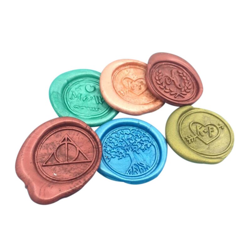 Sugar Skull Wax Seal Stamp Sugar Skull Sealing Wax Stamp Kit Sugar Skull Wax Stamp Custom Initial Date Wedding Invitation Personalized Stamp