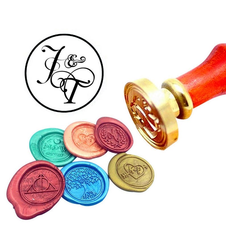 etsy custom wax seal stamp