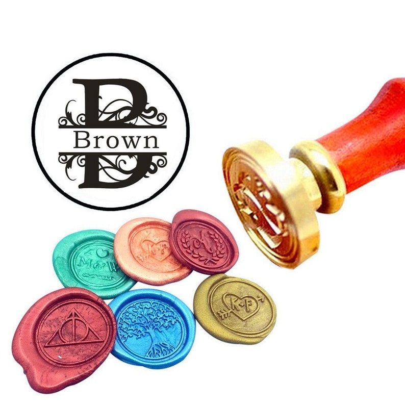 Personalized Wax Seal Stamp Custom Sealing Wax Stamp Wedding Invitation Decor