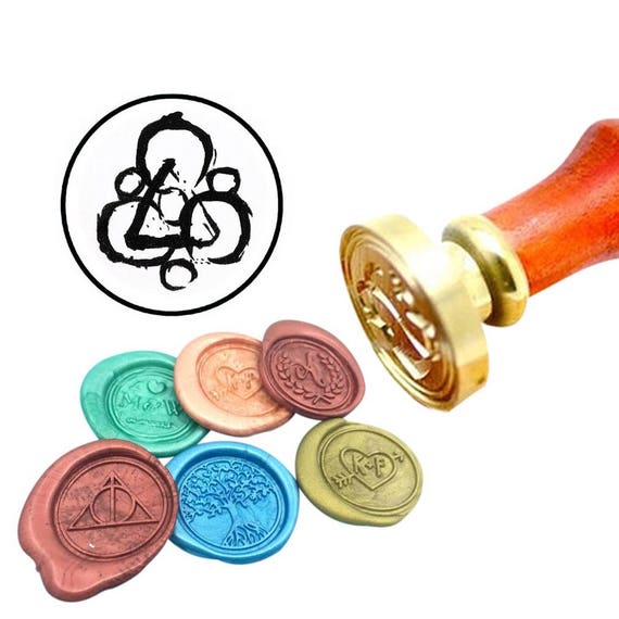 Custom Image and Logo Wax Seal Stamps