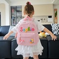 Personalized Toddler Backpack, Custom Kids Backpacks With Name Preschool School Bag Children's  Birthday Gift product logo