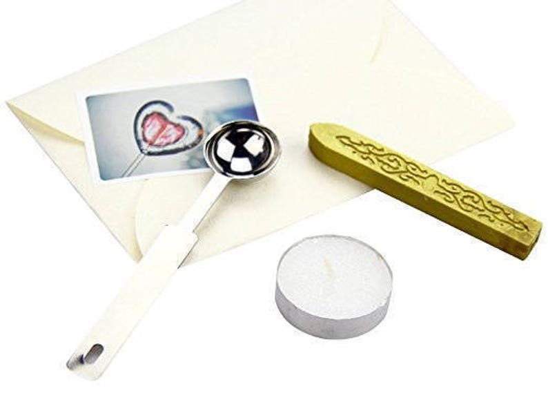 Sugar Skull Wax Seal Stamp Sugar Skull Sealing Wax Stamp Kit Sugar Skull Wax Stamp Custom Initial Date Wedding Invitation Personalized Stamp