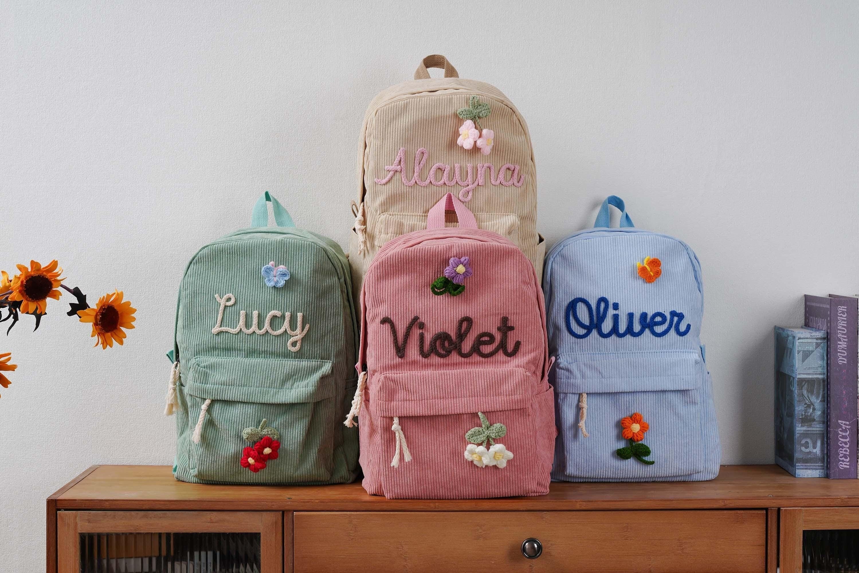 Cute Backpacks Girls Etsy Canada