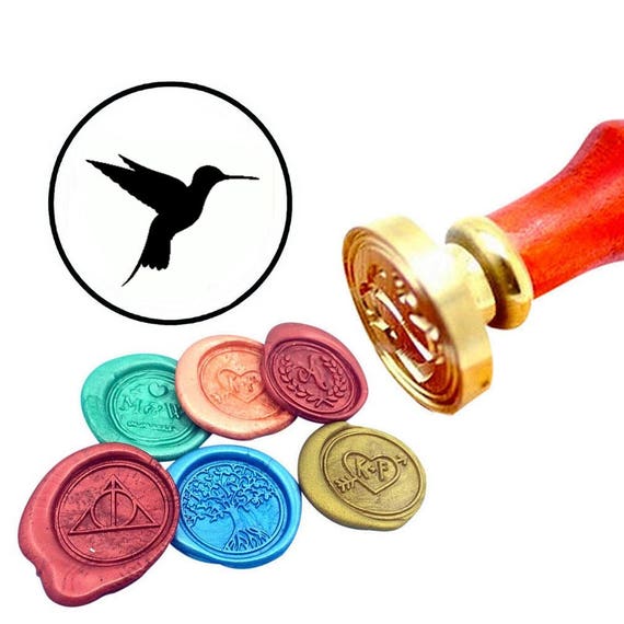 Humming bird Wax Seal StampBird Wax Seal Stamp Wedding wax seal stamp wedding wax seal kit