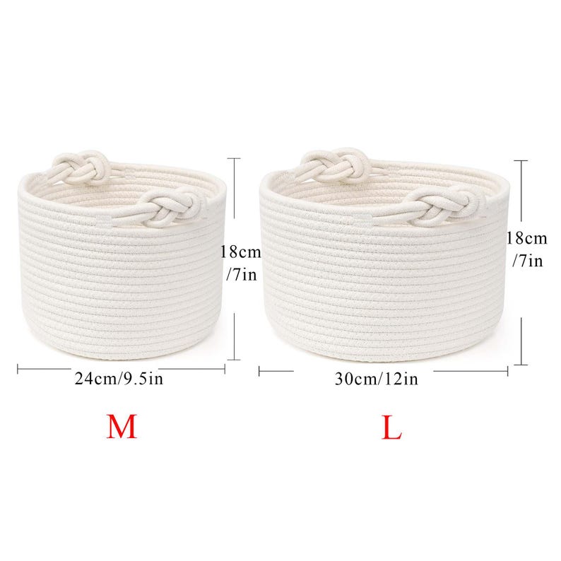 Dog Toy Basket, Dog Toy Box Personalized Toy Pet Basket, Bin Small Pet